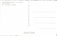 CPM L'Alpe D'Huez La Rochail