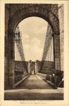 CPA Le pont de la Caille 