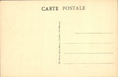 CPA Le pont de la Caille 