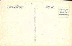 VINTAGE POSTCARD Thonon Les Bains Seen On the Port Taken Of the Concise one