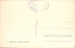 CPA Chamonix la Mer De Glace