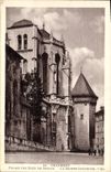 CPA Chambery Palais Des Ducs De Savoie La Sainte Chapelle