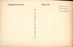 VINTAGE POSTCARD Chambéry Fcntaine Of the Elephants the statue of general Boigne