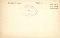 VINTAGE POSTCARD the glacier of Let us work and switches it South