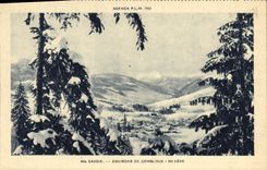 CPA Environs de Combloux Megeve 