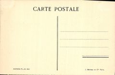 VINTAGE POSTCARD Annecy Duingt Lake