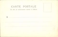 POSTAL Grenoble de la VENDIMIA el castillo de Bouqueron y de Moucherotte