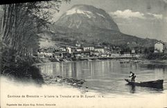 CPA Environs de Grenoble L'Isere la Tronche et le St Eynard