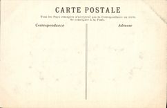 POSTAL Grenoble San Martín Vinoux de la VENDIMIA en el perfil izquierdo de Napoleon