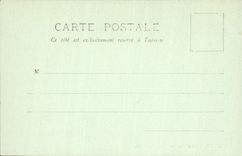 POSTAL Grenoble de la VENDIMIA la cadena de Belledonne