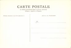 POSTAL Grenoble de la VENDIMIA el puente de la explanada y de las fortalezas