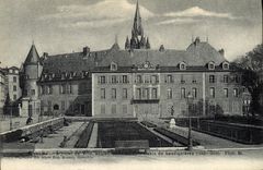 Ayuntamiento de Grenoble de la POSTAL de la VENDIMIA