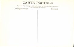 POSTAL Grenoble de la VENDIMIA el puente del hospital y de la gama alpestre