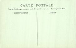 POSTAL Grenoble de la VENDIMIA el monumento de las tres órdenes