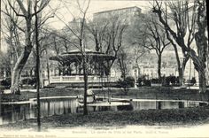 CPA Grenoble Le Jardin de Ville et les Forts