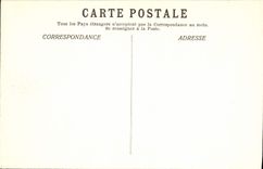 POSTAL Grenoble de la VENDIMIA la taza y la gama alpestre