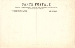 CPA La route de St Pancrasse