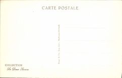 Opinión y Brevent de Chamonix de la POSTAL de la VENDIMIA