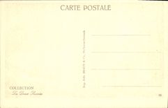 POSTAL Chamonix Flegere de la VENDIMIA y masa sólida de Mont Blanc