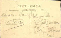 CPA Chamonix Les Aiguilles