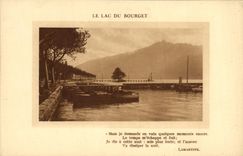 CPA Le Lac Du Bourget