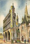 CPA Dijon L'Eglise Notre Dame