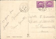 CPA Dijon L'Eglise Notre Dame