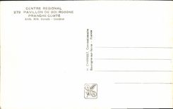 CPA Paris Exposition internationale 1937 Pavillon de Bourgogne Franche Comte 