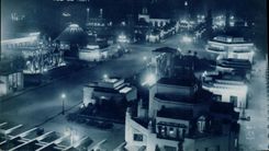 CPA Paris Exposition des Arts Decoratifs Vue de Nuit