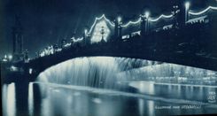 CPA Paris Exposition des Arts Decoratifs Le pont Alexandre III