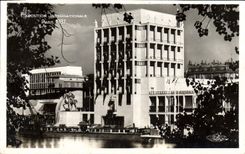 CPA Pairs Exposition internationale 1937 Pavillon De L'Italie