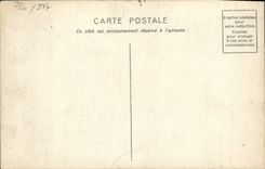 VINTAGE POSTCARD Paris Places and Church of the Madeleine