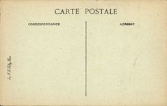 VINTAGE POSTCARD Paris View May 1917 Taken of the Offices of the Administration