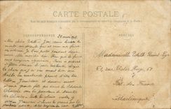 CPA Paris Exposition maritime internationale Le pavillon de la ligne maritime 