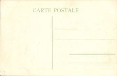 VINTAGE POSTCARD Paris Fair Colonial Elephants Of India Elephant