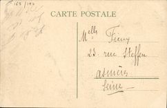 VINTAGE POSTCARD Paris Zoological gardens Indian Caravan