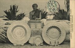 CPA Paris Jardin D'Acclimatation Caravane Indienne 