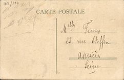 CPA Paris Jardin D'Acclimatation Caravane indienne 