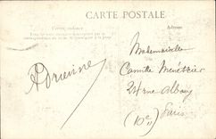 CPA Paris Jardin des Plantes Crue De La Seine L'ours blanc conte ses peines