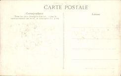 CPA Paris Jardin des Plantes Crue De La Seine L'ours blanc conte ses peines