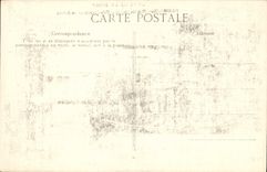 VINTAGE POSTCARD Paris Botanical garden Raw Of the Seine polar bears