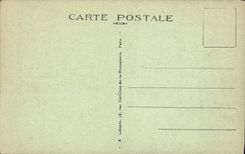 POSTAL París de la VENDIMIA la tumba del soldado desconocido