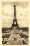 CPA Paris La Tour Eiffel 