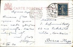 CPA Paris La tour Eiffel 