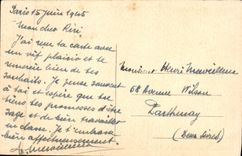 CPA Paris La tour Eiffel 