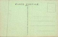 CPA Paris Le Trocadero Vu Sous la tour Eiffel