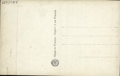 CPA Paris Exposition des arts decoratifs La tour Eiffel vue de nuit 