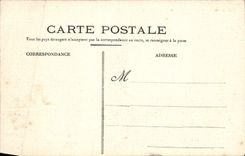 CPA La Roche Posay les Bains Route de Preuilly (carte toilee)