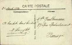 VINTAGE POSTCARD Couer the Lighthouse of Coubre