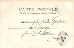 CPA Civray Le Vieux Pont
